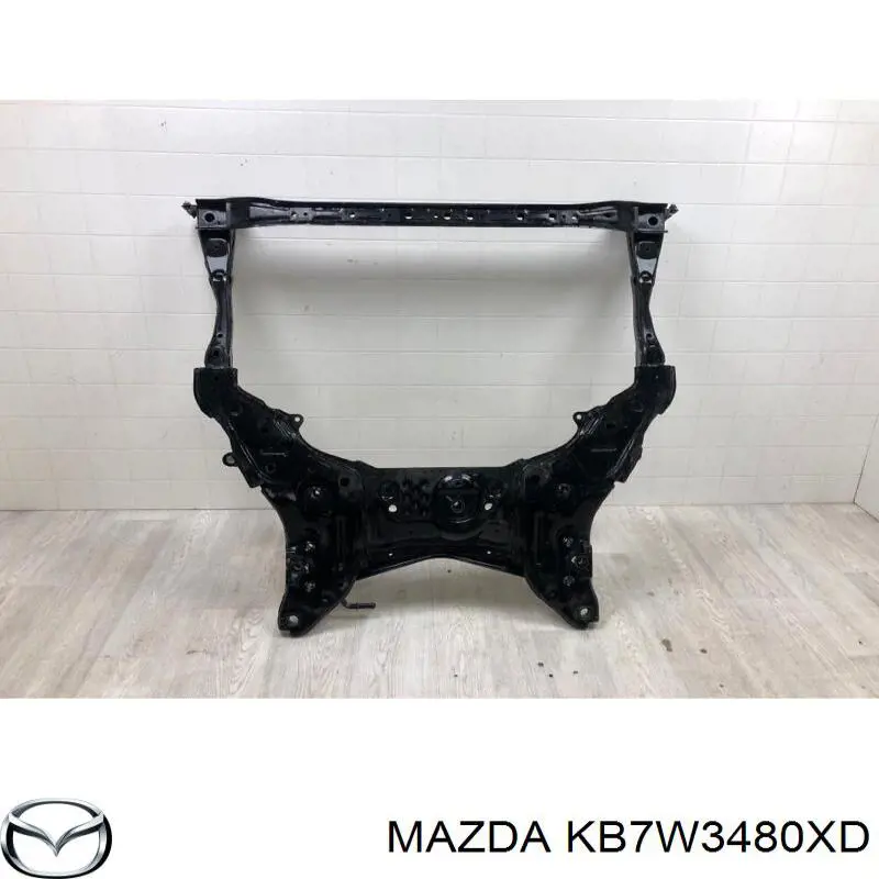 KB7W3480XD Mazda Подрамник передней подвески