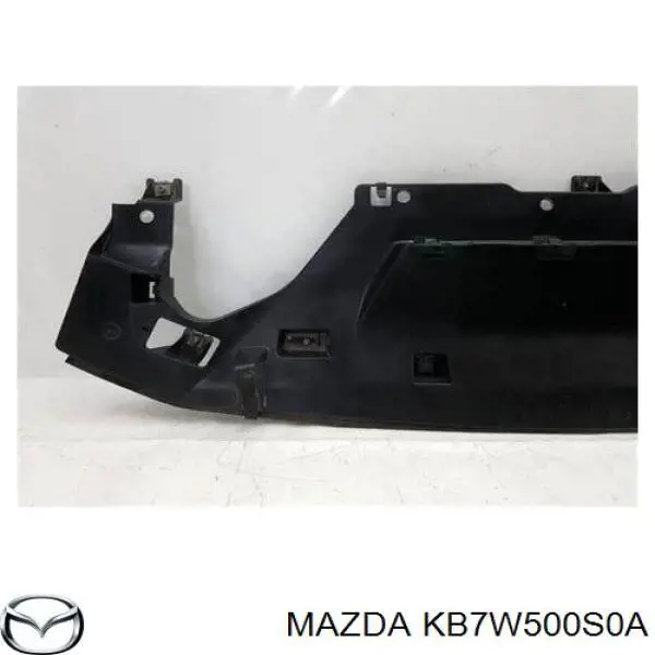 Защита бампера переднего Mazda KB7W500S0A