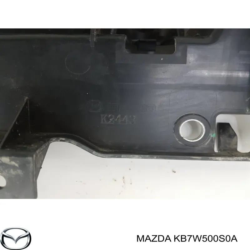 Купить KB7W500S0A Mazda Защита бампера переднего