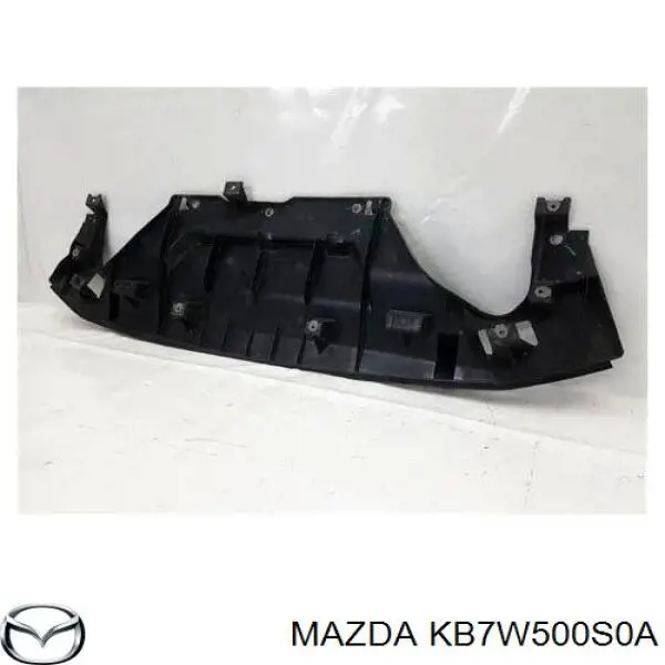 Кенгурятник Mazda KB7W500S0A цена, от 38.09 USD