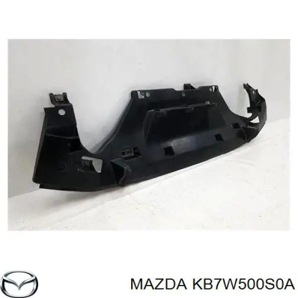 Защита бампера переднего KB7W500S0A Mazda