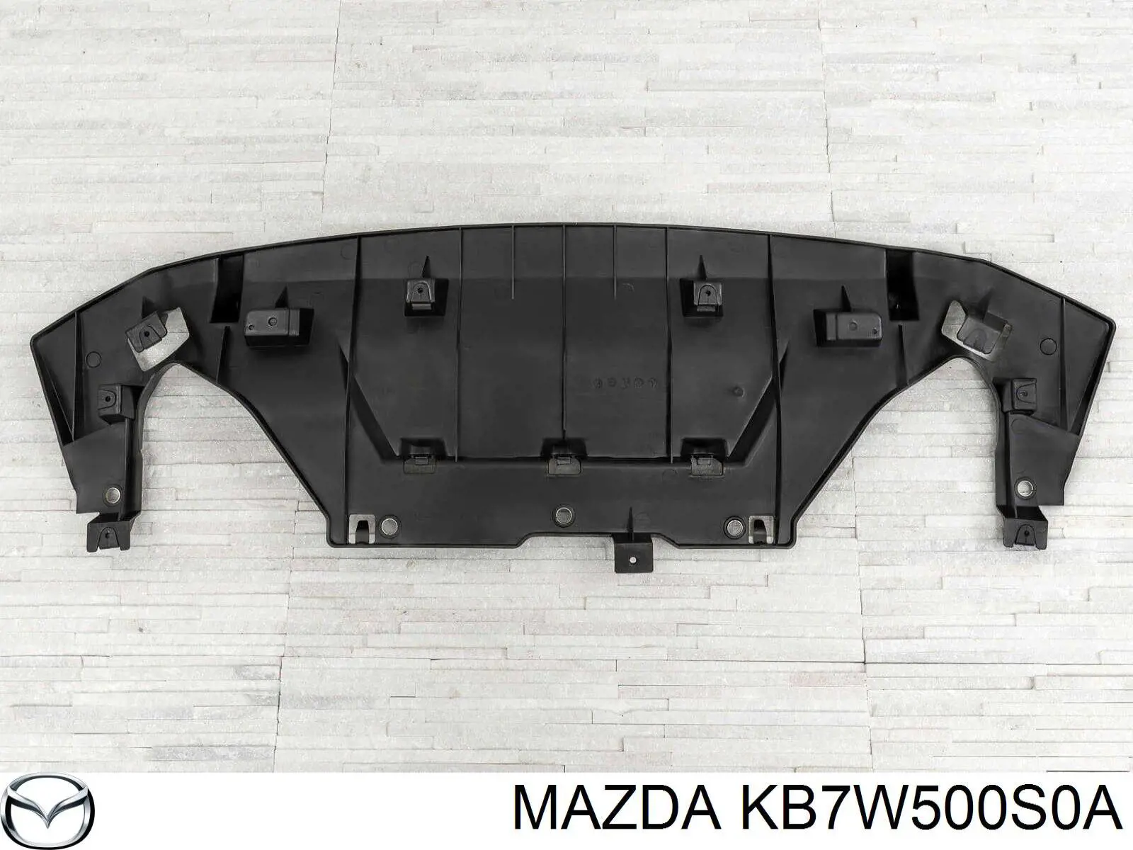 Кенгурятник Mazda KB7W500S0A цена, от 38.09 USD