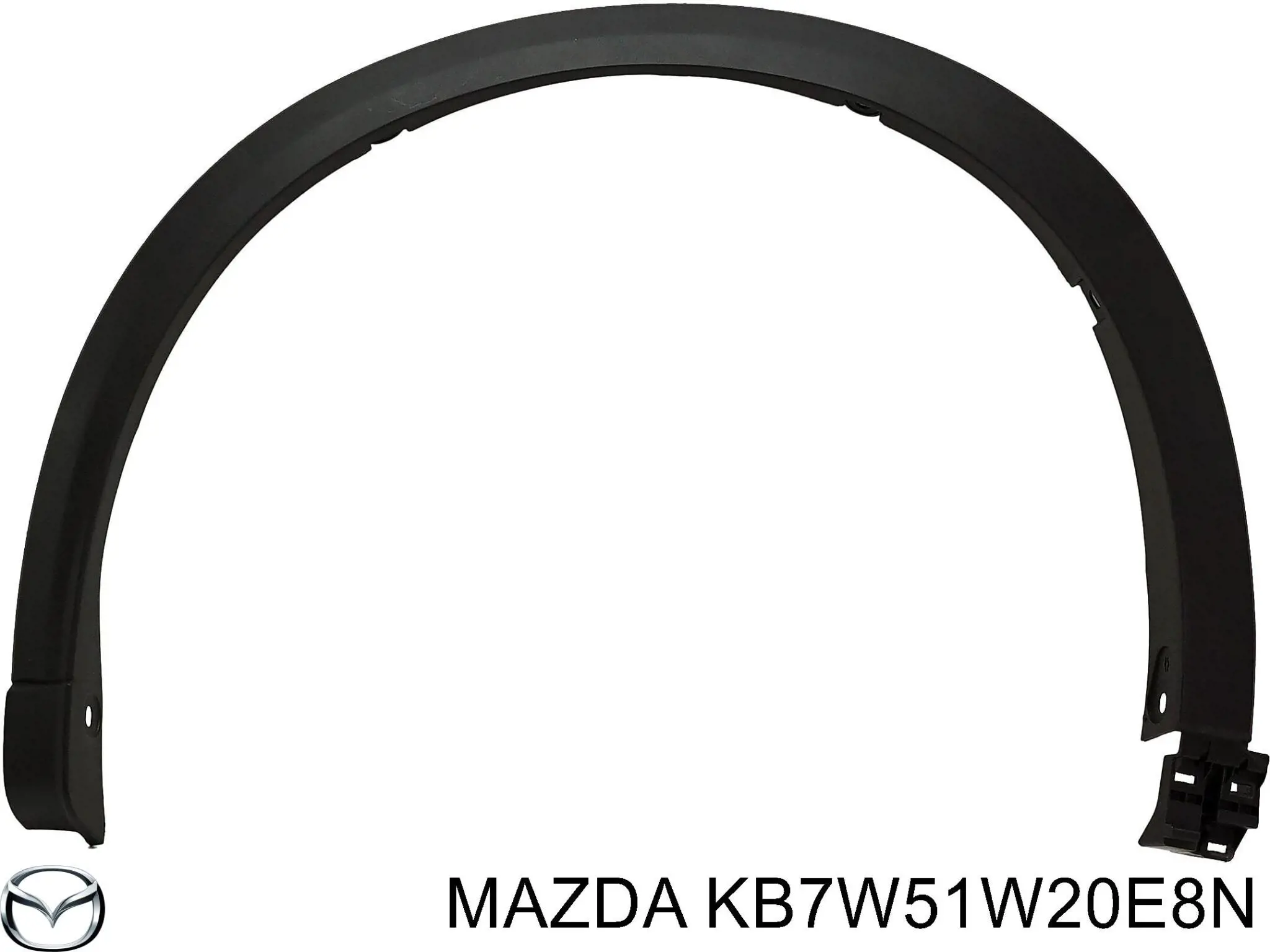 KB7W51W20E8N Mazda