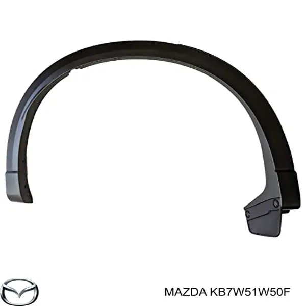 KB7W51W50F Mazda