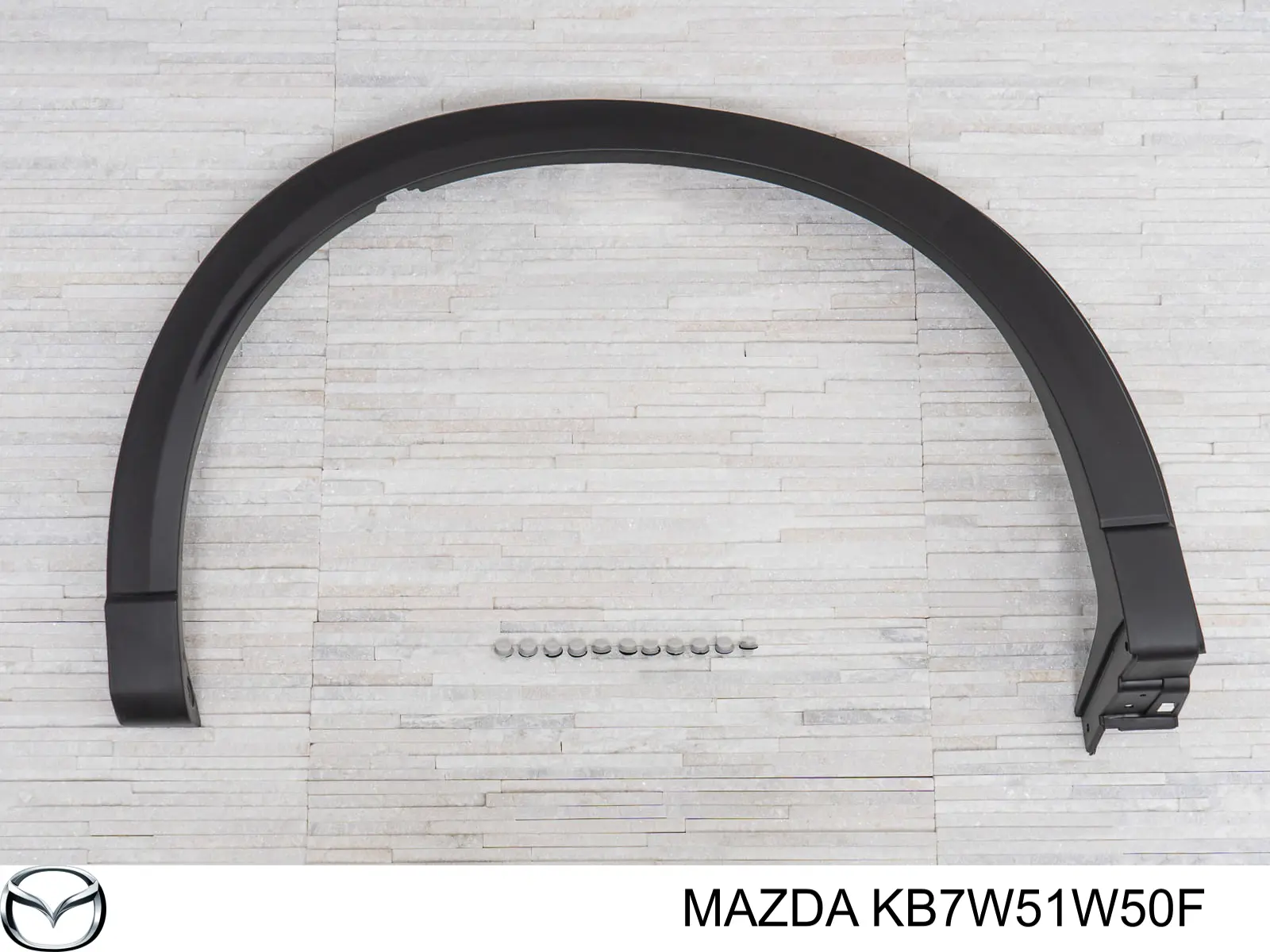 KB7W51W50F8F Mazda Расширитель заднего крыла, правый