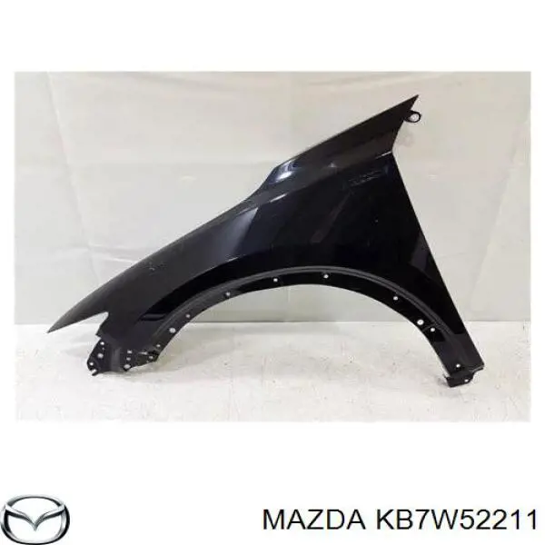 Крыло переднее левое на Mazda CX-5 KF