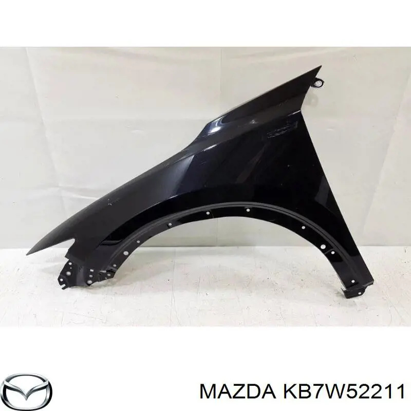 Крыло переднее левое MZ67A02AL YIH Sheng