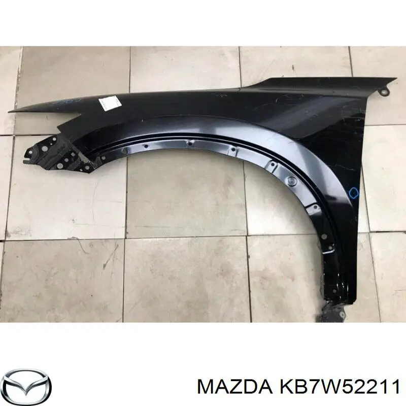 Крыло переднее левое Rhino MZX372437AL цена, от 89.46 USD