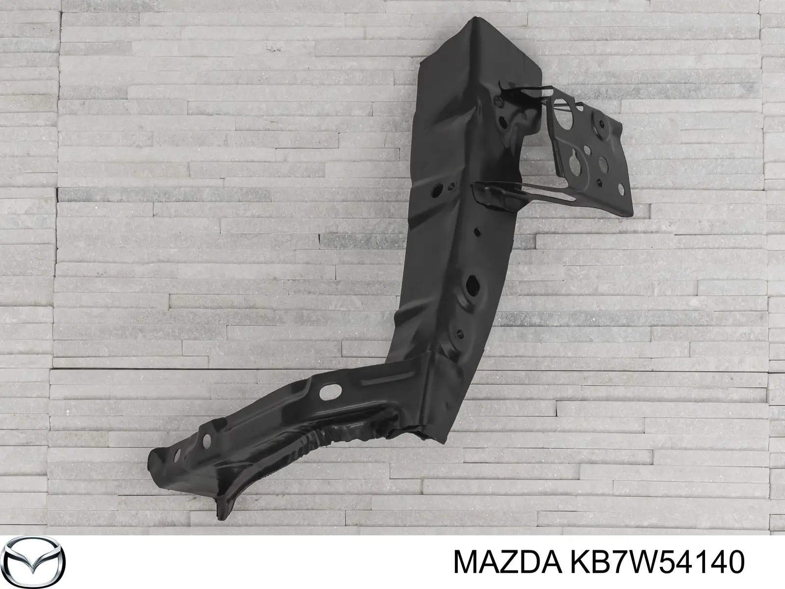 Купить KB7W54140 Mazda Кронштейн суппорта радиатора верхний