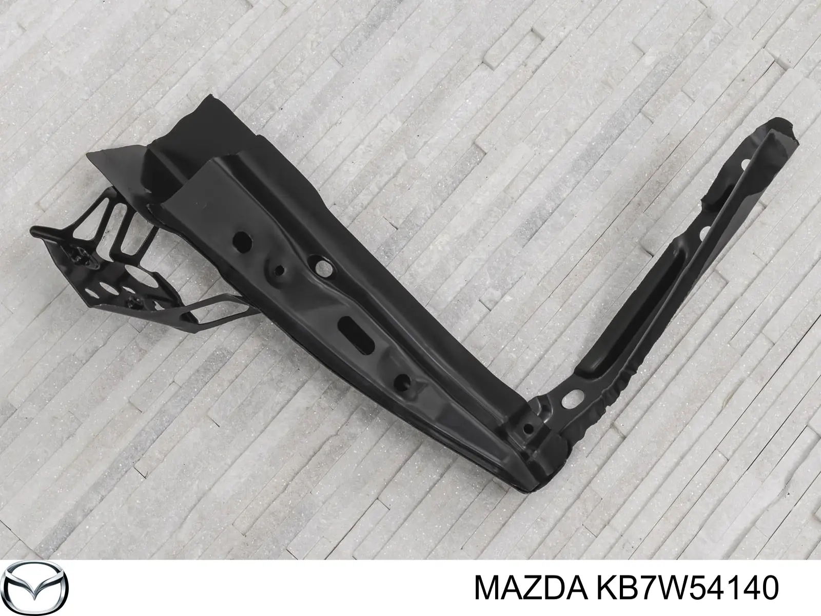 Кронштейн суппорта радиатора, верхний Mazda KB7W54140 цена, от 25.78 USD