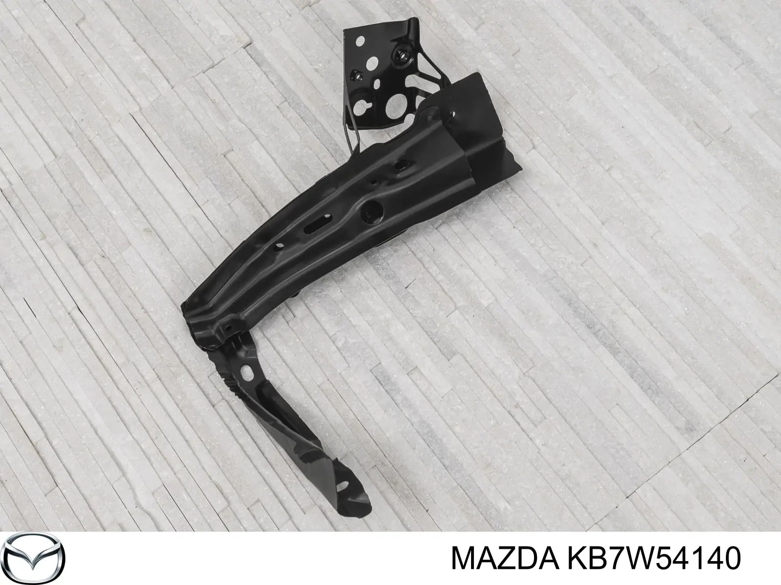 Кронштейн суппорта радиатора верхний KB7W54140 Mazda