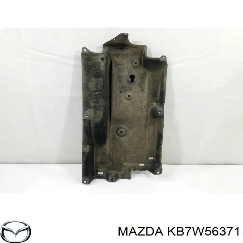 KB7W56371 Mazda 