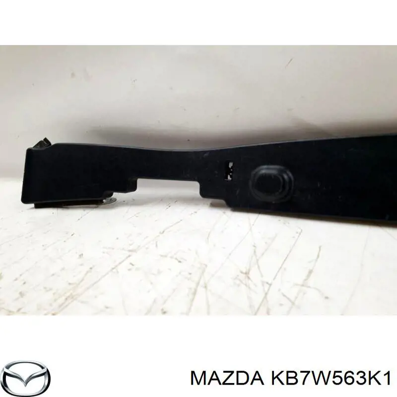 Уплотнитель крыла Mazda KB7W563K1 цена, от 12.67 USD