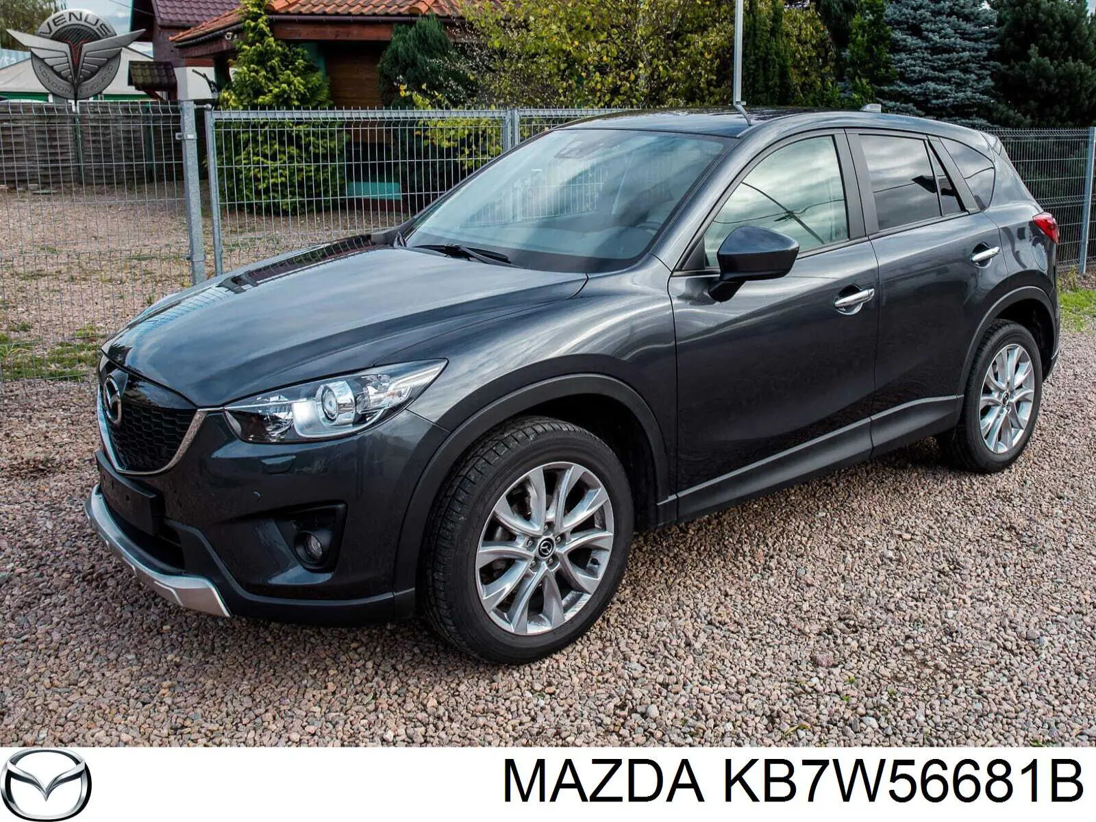 Шумоизоляция капота KB7W56681B Mazda