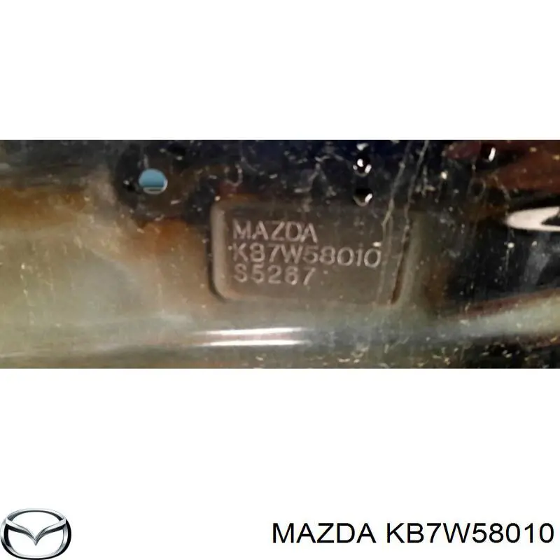 KB7W58010 Mazda 