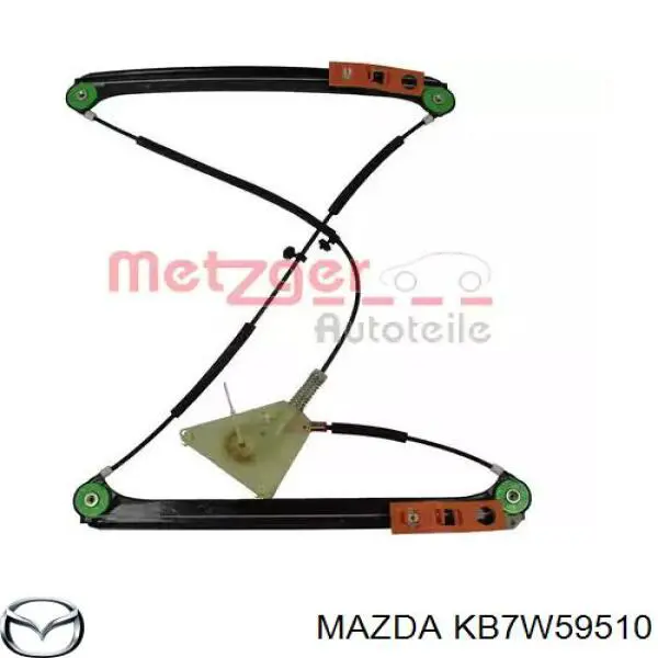 GS4426D301 XYG Стекло двери передней левой