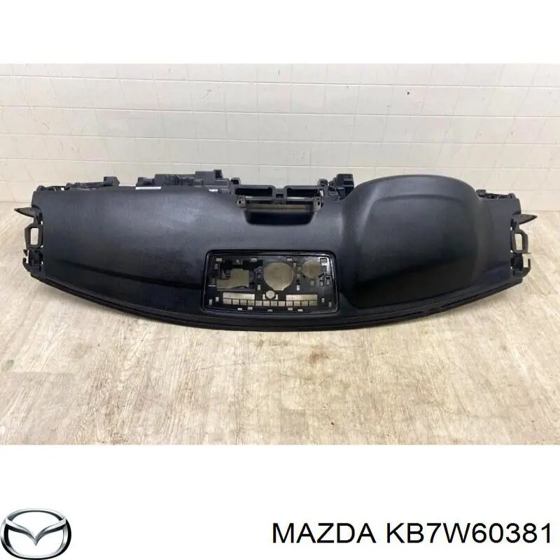 KB7W60381 Mazda 