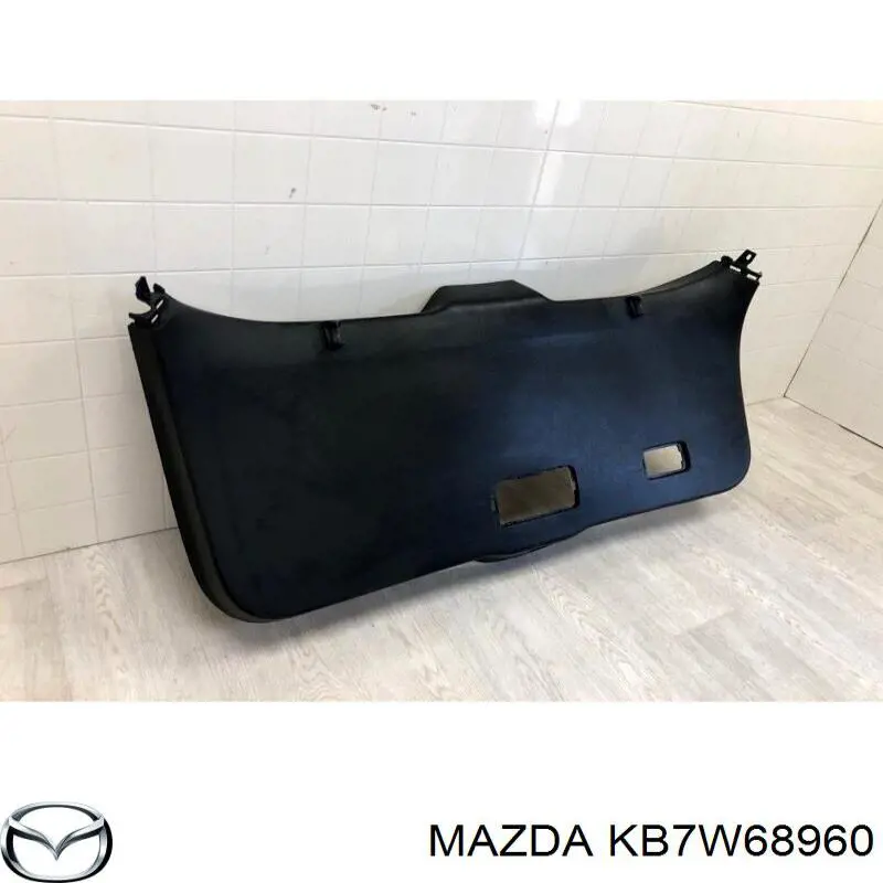 KB7W68960 Mazda 