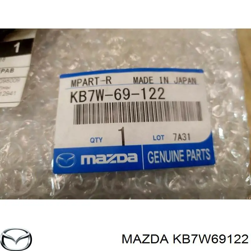 KB7W69122 Mazda