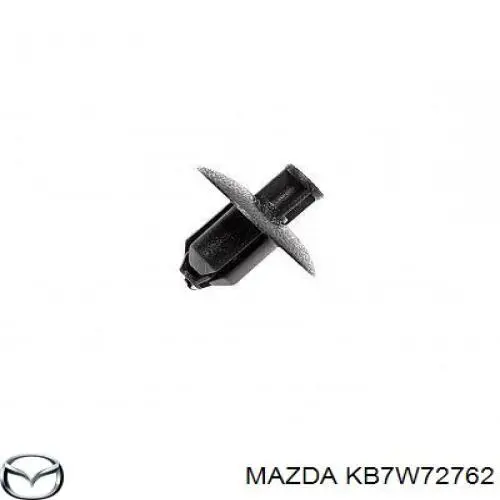 KB7W72762 Mazda 