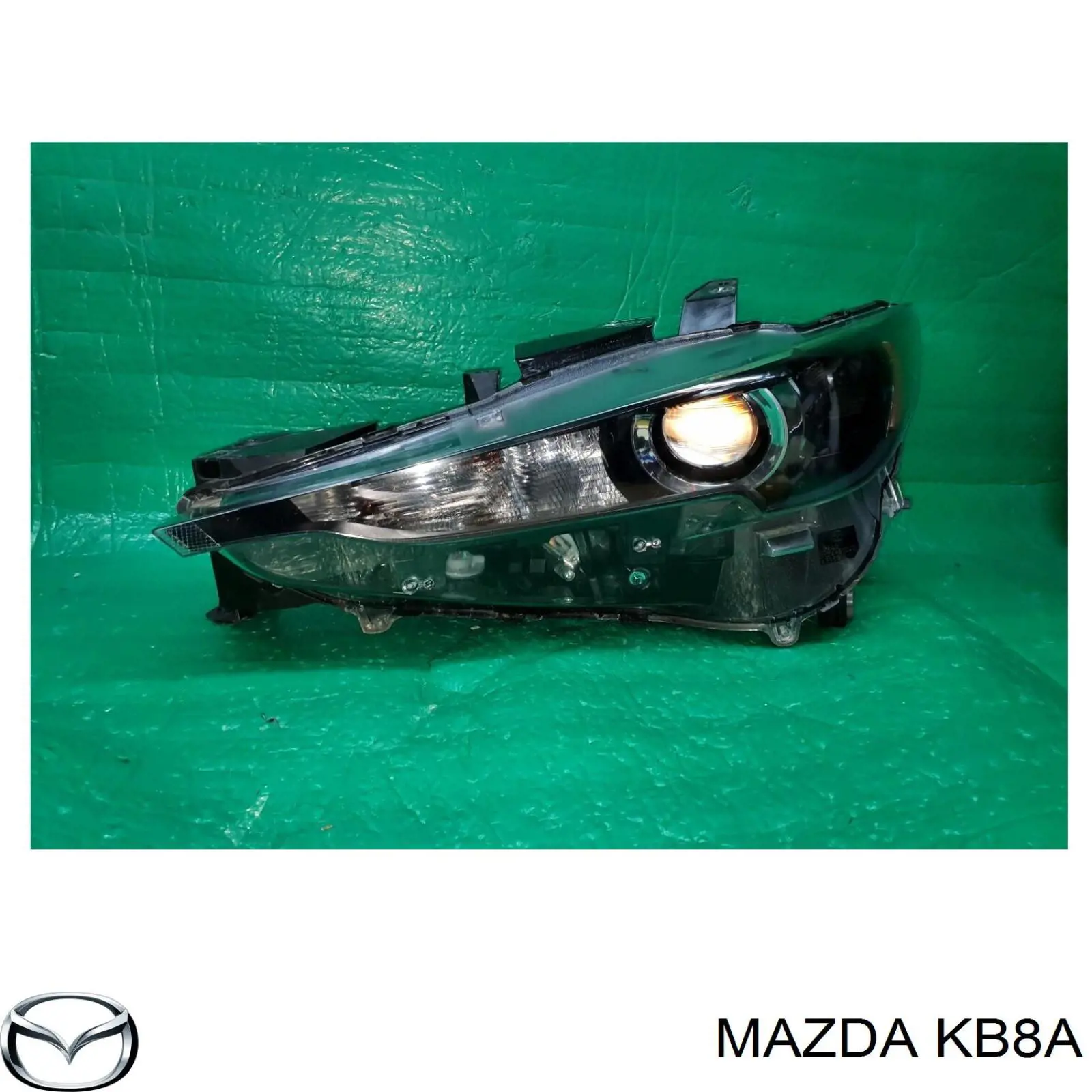 KB8A Mazda 