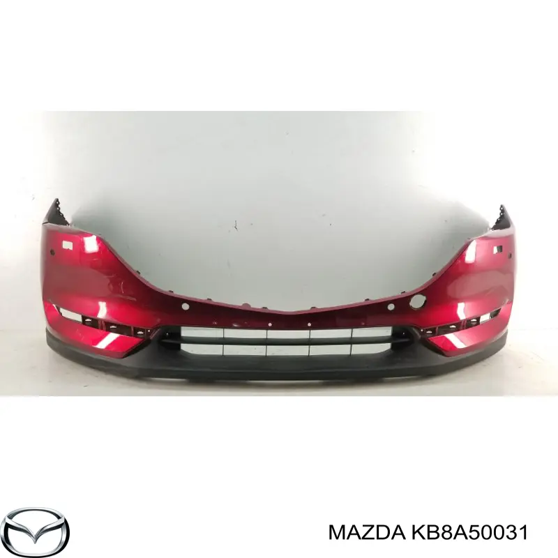 Купить KB8A50031 Mazda Буфер (бампер) передний