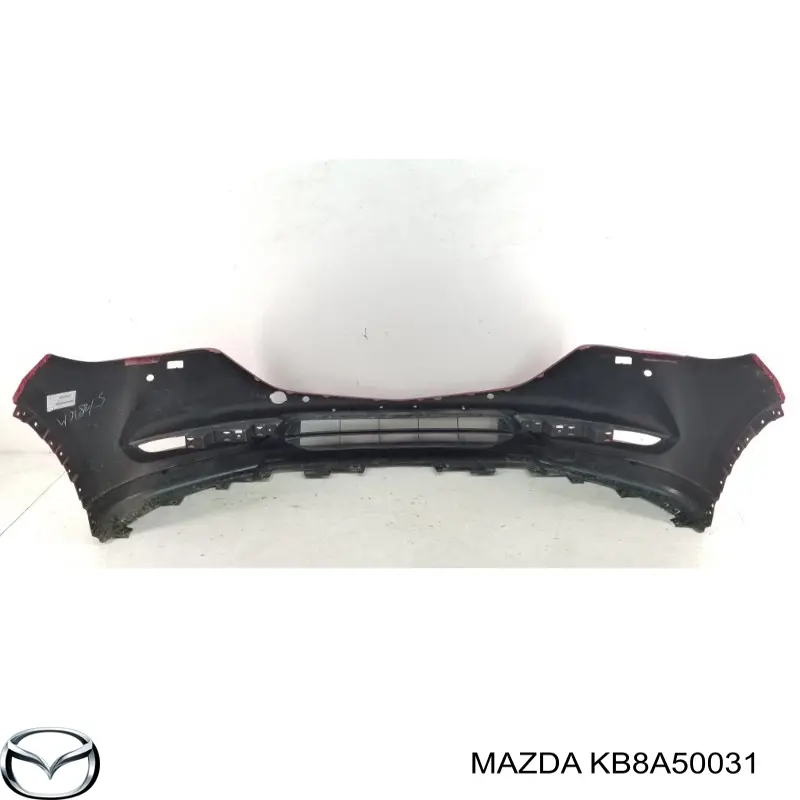 Передний бампер KB8A50031 Mazda