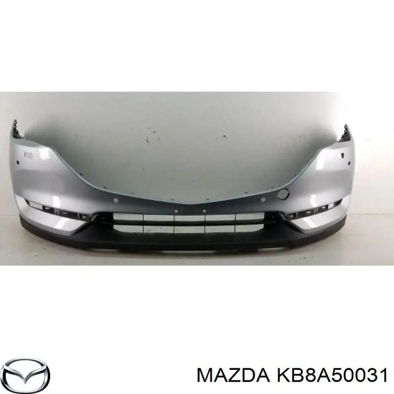 Бампер на авто Mazda KB8A50031 цена, от 63.98 USD