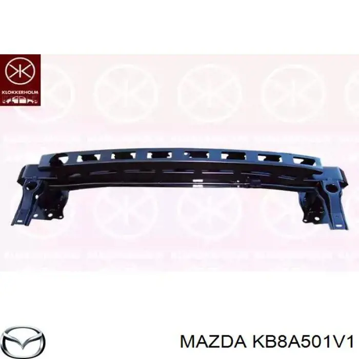Воздуховод (дефлектор) радиатора левый Mazda KB8A501V1 цена, от 8.17 USD