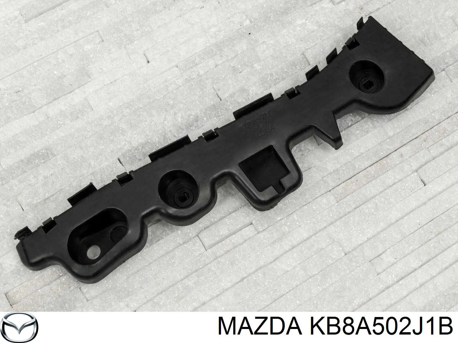 Compre KB8A502J1B Mazda Guia esquerda do pára-choque traseiro