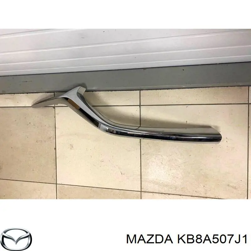 Молдинг решетки радиатора правый Rhino MZX372430 цена, от 61.74 USD
