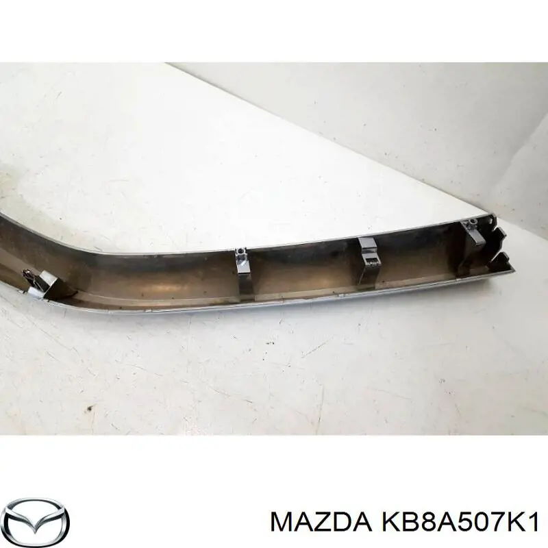 Купить KB8A507K1 Mazda Молдинг решетки радиатора левый