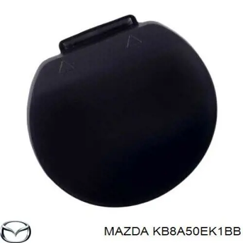 KB8A50EK1BB Mazda заглушка бампера буксировочного крюка задняя
