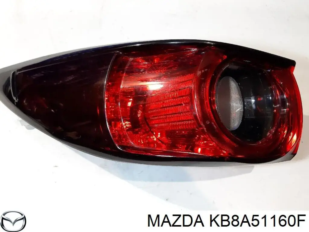Задняя левая внешняя фара Mazda KB8A51160F цена, от 215.37 USD
