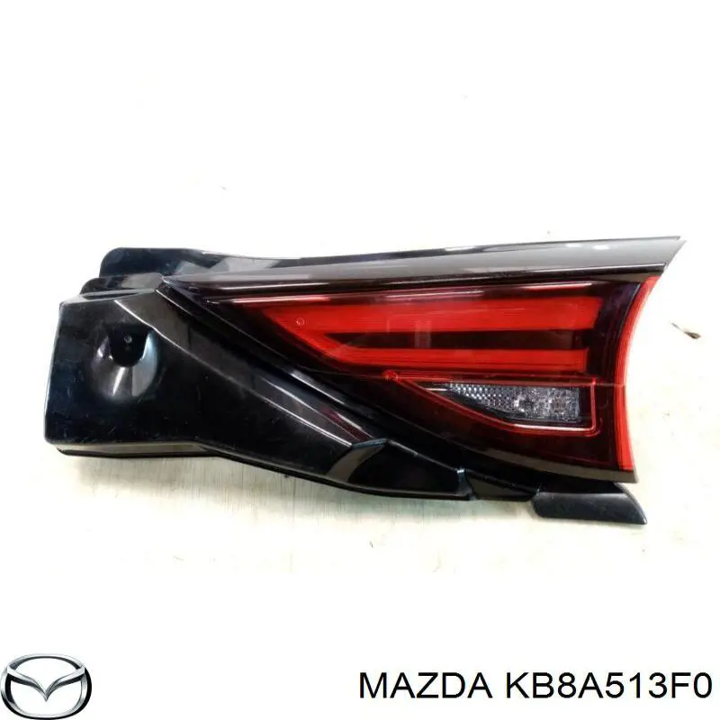 Фонарь задний правый внутренний KB8A513F0B Mazda