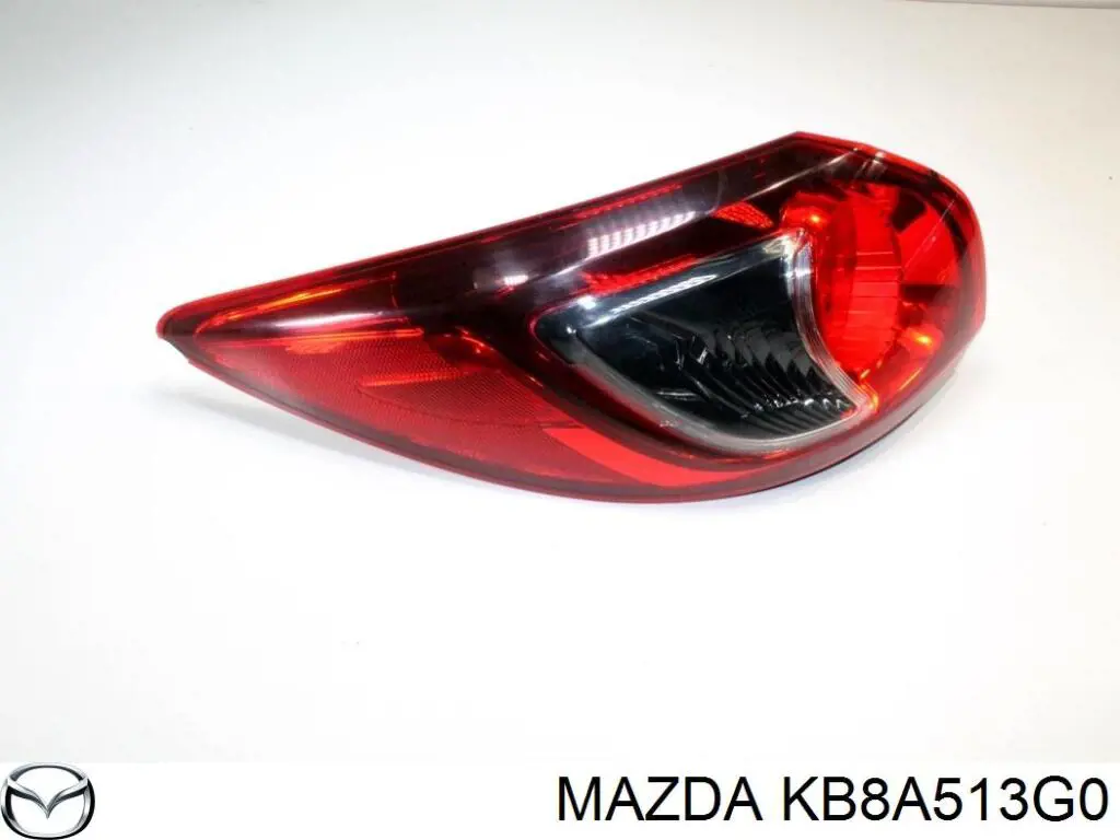 KB8A513G0 Mazda Задняя левая внутренняя фара