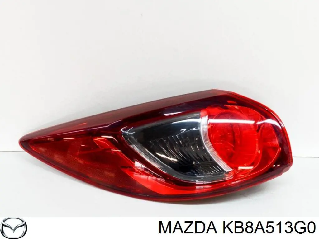 KB8A513G0B Mazda lanterna traseira esquerda interna