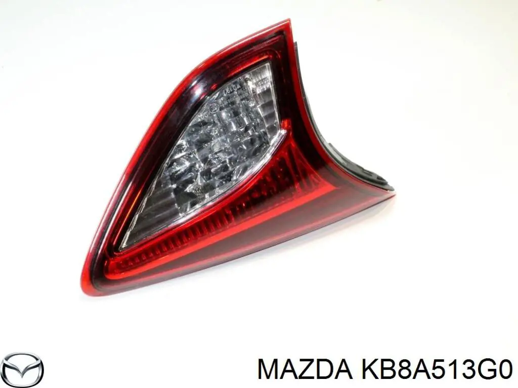 Фонарь задний левый, внутренний Mazda KB8A513G0 цена, от 63.34 USD