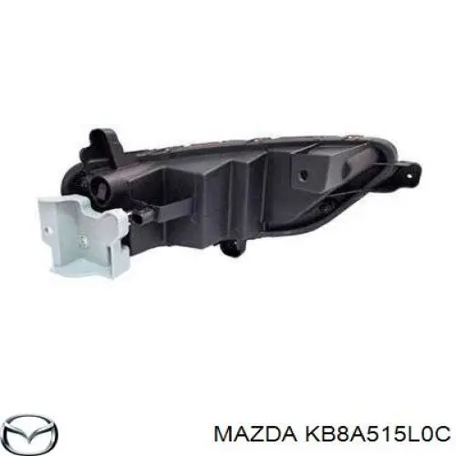Катафот (отражатель) заднего бампера правый Mazda KB8A515L0C