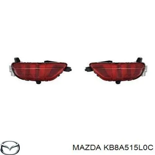 Отражатель бампера заднего правый Depo/Loro/Abakus FP4426F16E цена, от 75.14 USD
