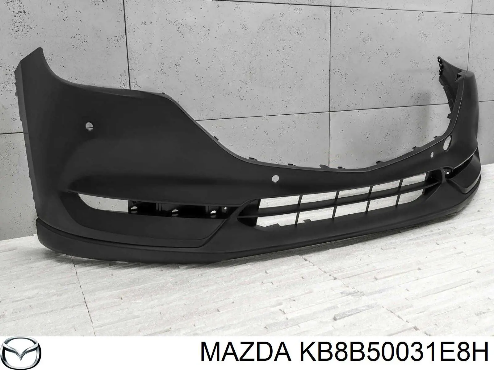 Бампер на авто Mazda KB8B50031E8H цена, от 118.51 USD