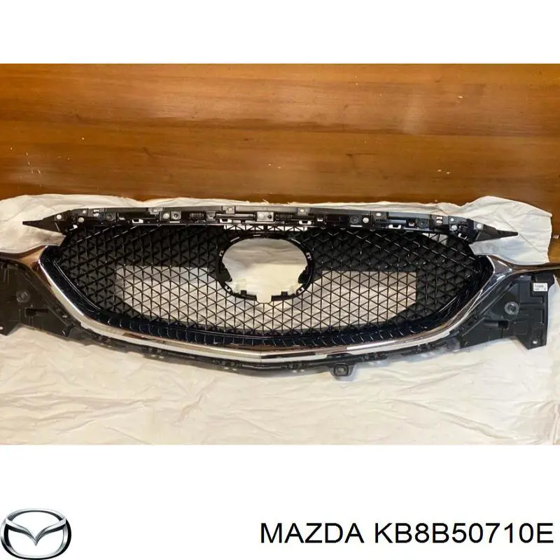 Облицовка радиатора Mazda KB8B50710E цена, от 151.50 USD