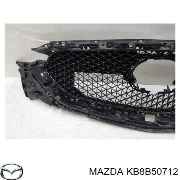 Купить KB8B50712 Mazda Решетка радиатора
