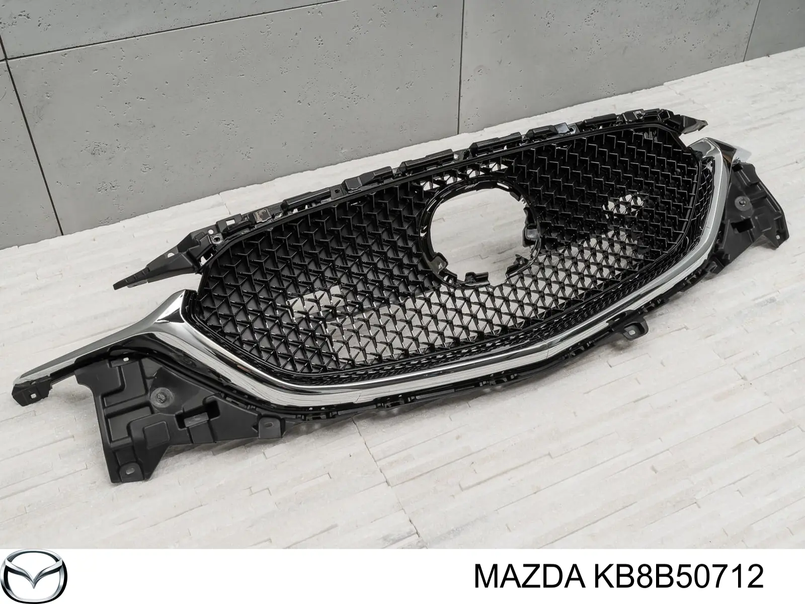 Облицовка радиатора Mazda KB8B50712 цена, от 157.64 USD