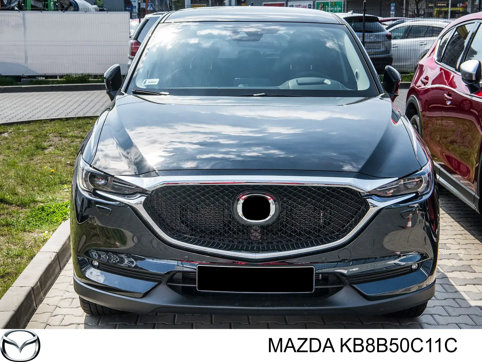 Купить 45X2276 Polcar Решетка бампера переднего правая