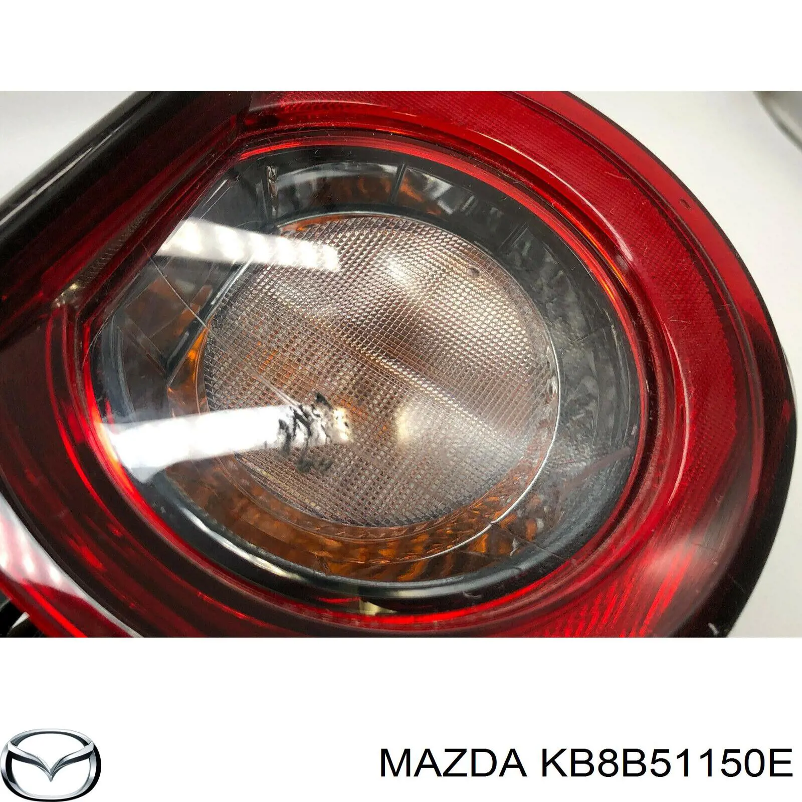 Купить KB8B51150E Mazda Фонарь задний правый, внешний