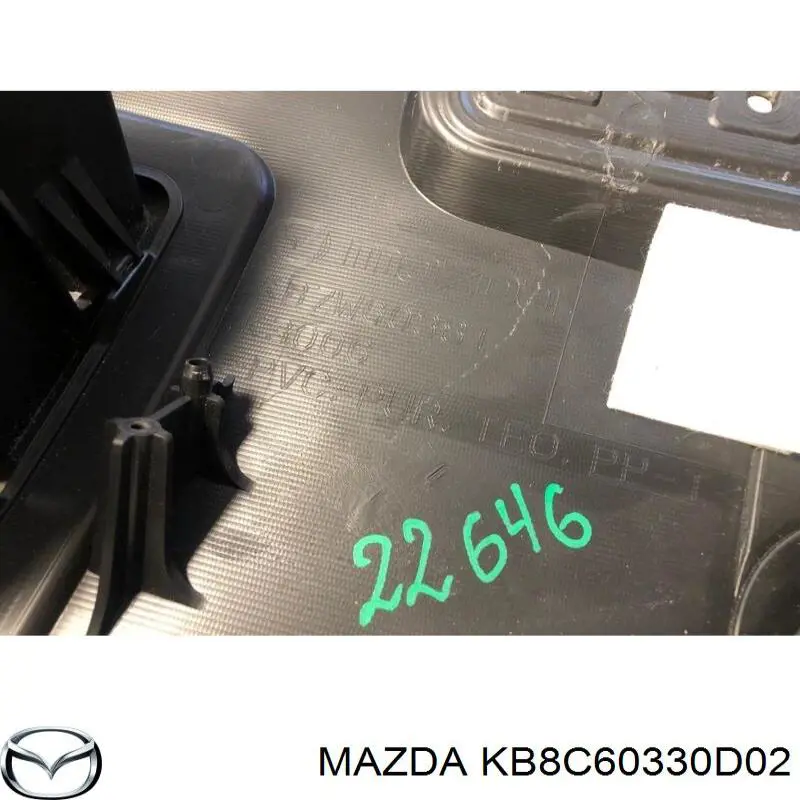 KB8C60330D02 Mazda 