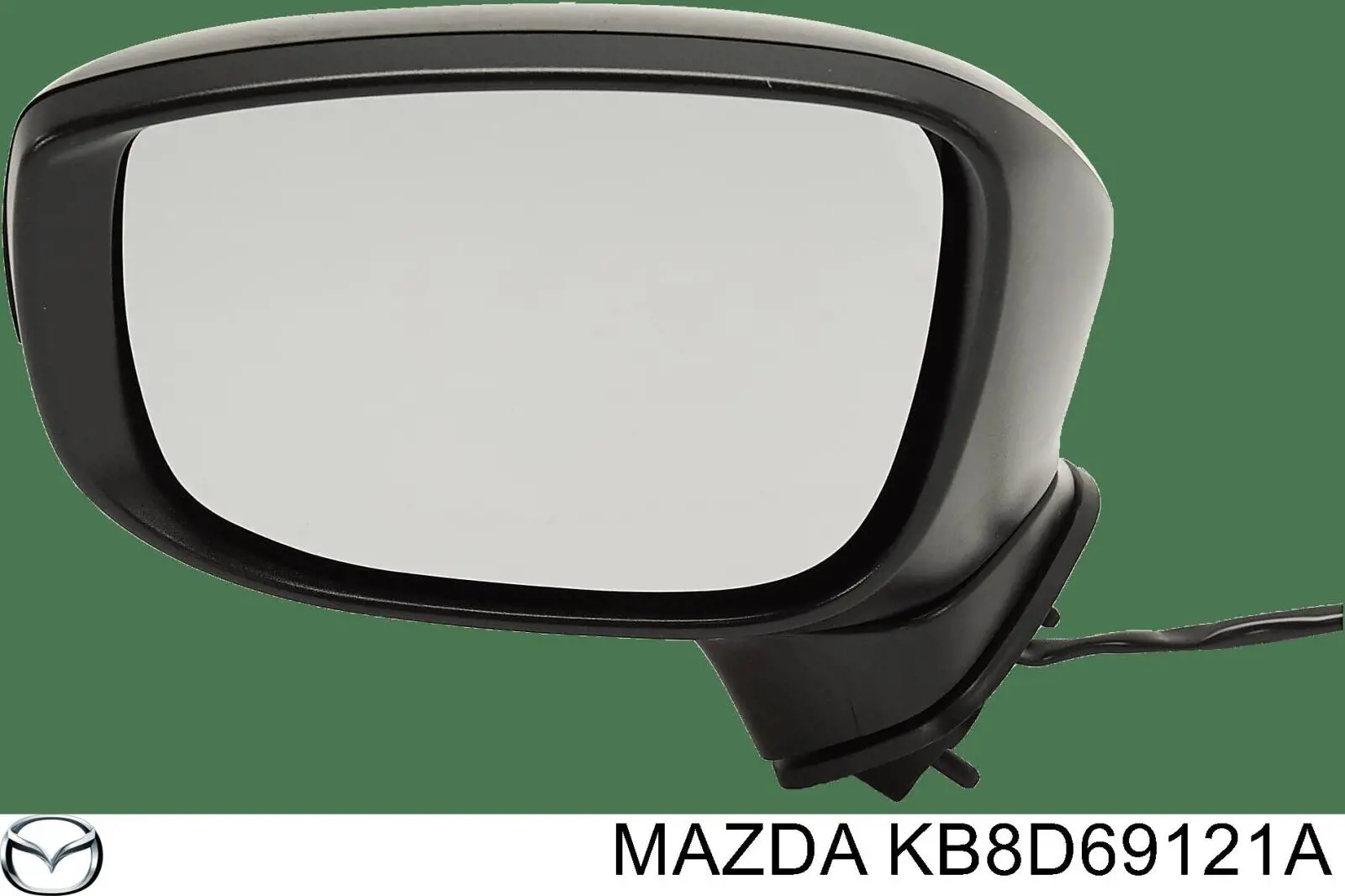 VMZM1099EBR Signeda Зеркало заднего вида правое