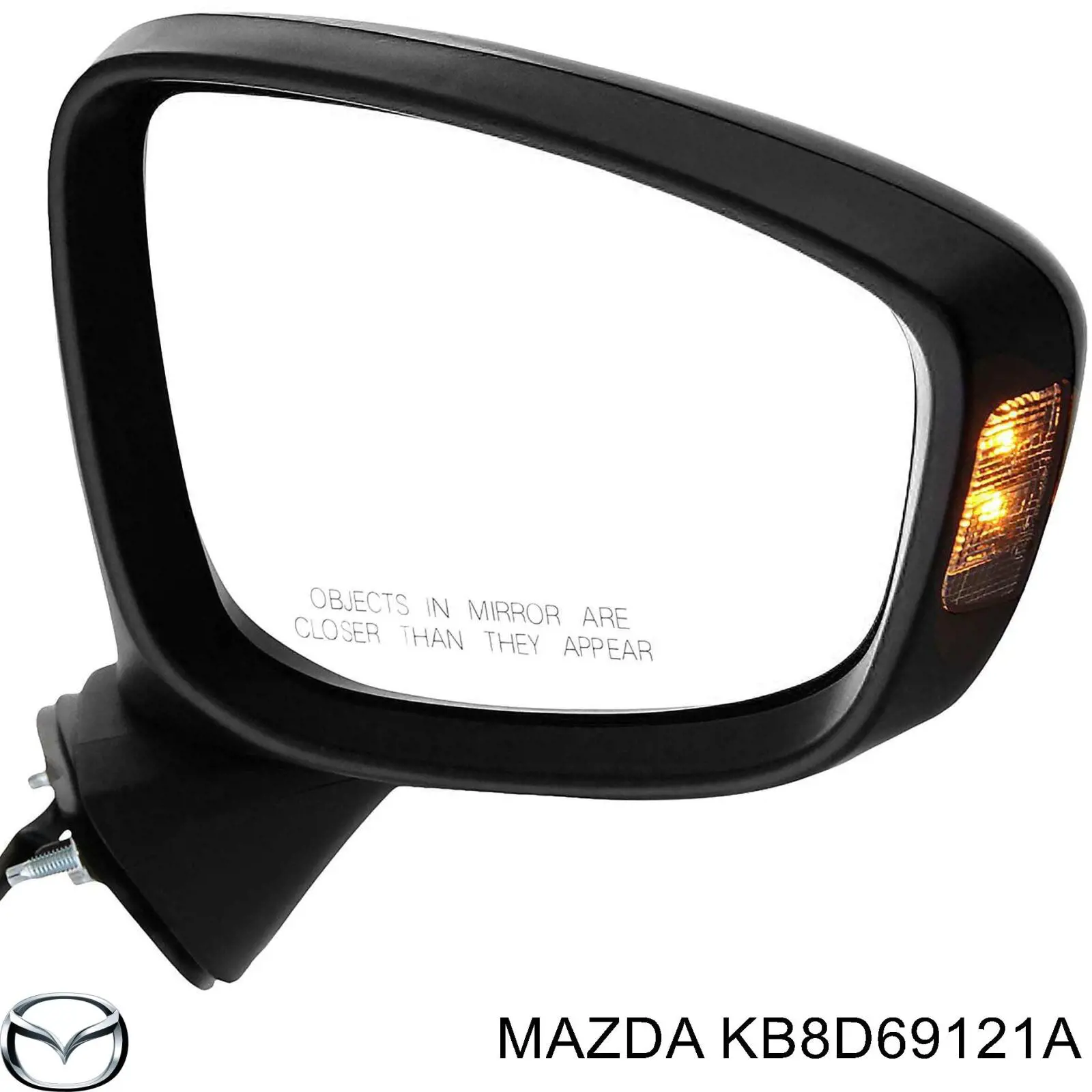 Наружное зеркало правое Signeda VMZM1099EBR цена, от 125.85 USD