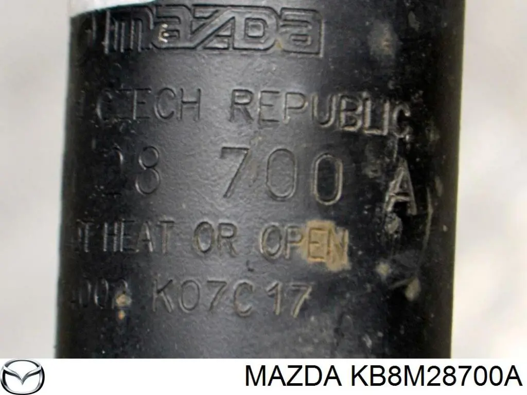 KB8M28700A Mazda